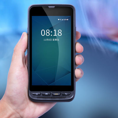 IData 50p جهاز تجميع البيانات الكامل Netcom جهاز الماسح الضوئي Android يده المساعد الشخصي الرقمي دعم NFC RFID IDATA 50P