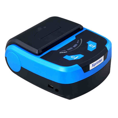 طابعة إيصالات حرارية 80 ملم P810 مع واجهة USB + Blue-Tooth